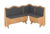 Кухонный уголок FlavorFurnish-1 (110 &times; 150, саванна дарк грэй и тахо) ph-kt-grcg-sndrgr-th фото