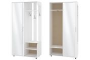 Набор в прихожую Volvarn (100 &times; 42 &times; 198 см, белый) ph-prdp-flr-bl фото
