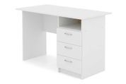 Стіл письмовий Optimo (120х60х75 см, білий) phtn-bklt-bl фото