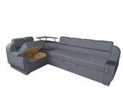 Кутовий диван Меркурій Плюс (Сірий, 300х190 см) ІМІ kmrcp-sn-8 фото 2