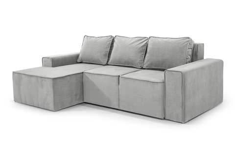 Угловой диван Манго (серый, 260х170 см) IMI kmng-mars-09-l фото