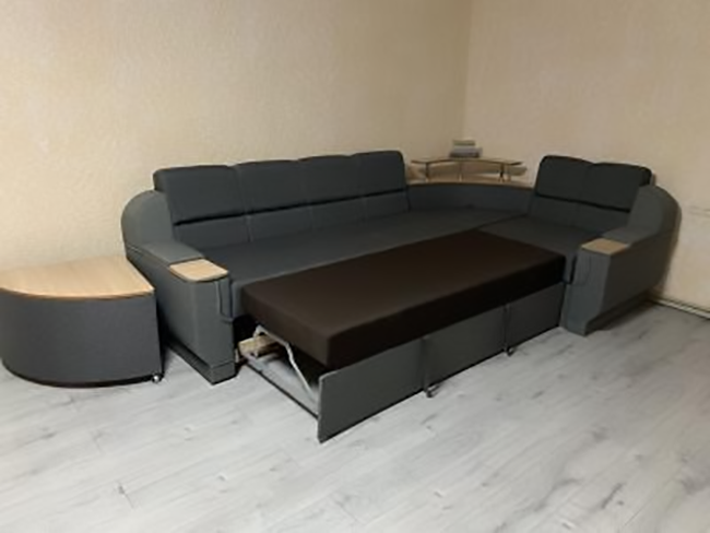 Угловой диван Меркурий Плюс (Серый, 300х185 см) IMI kmrcp-sn-8 фото